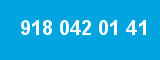 918 042 01 41 918 042 01 41